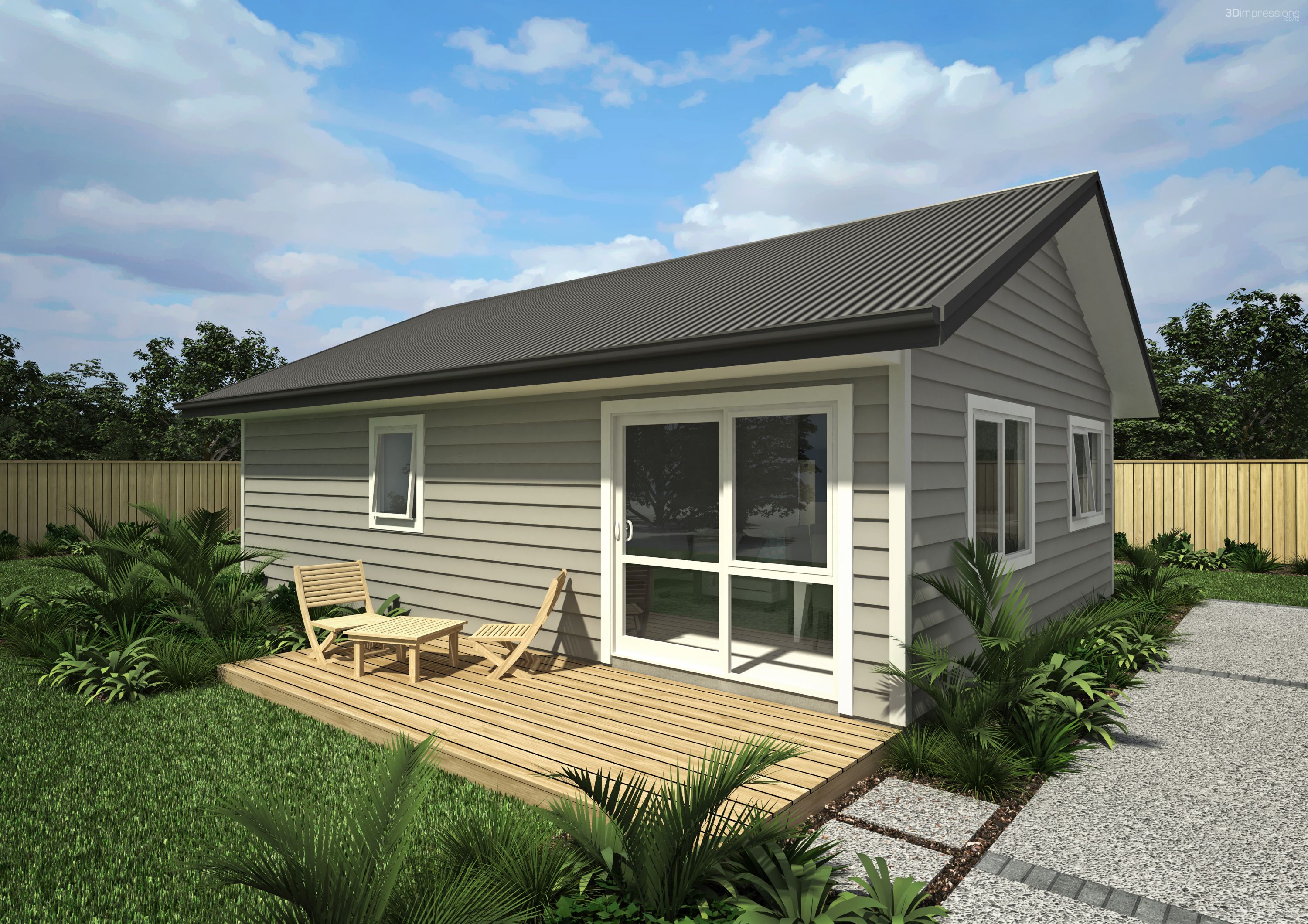 House Plan With Granny Flat Nz