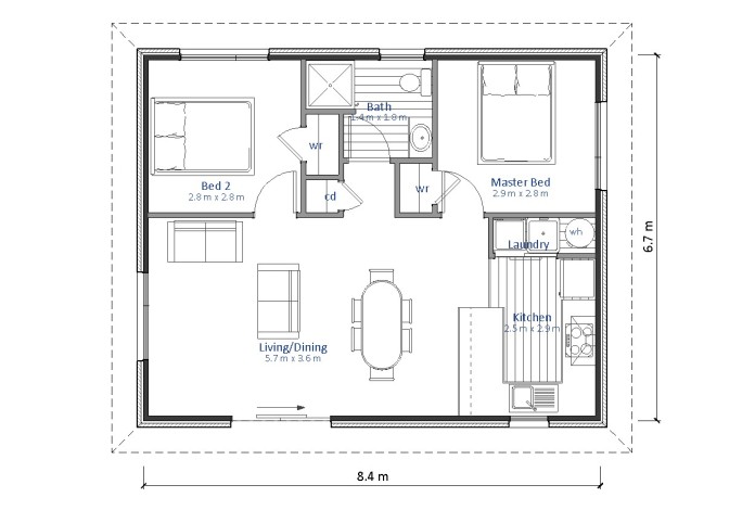 two-bedroom-granny-flat-floor-plans-60m2-viewfloor-co