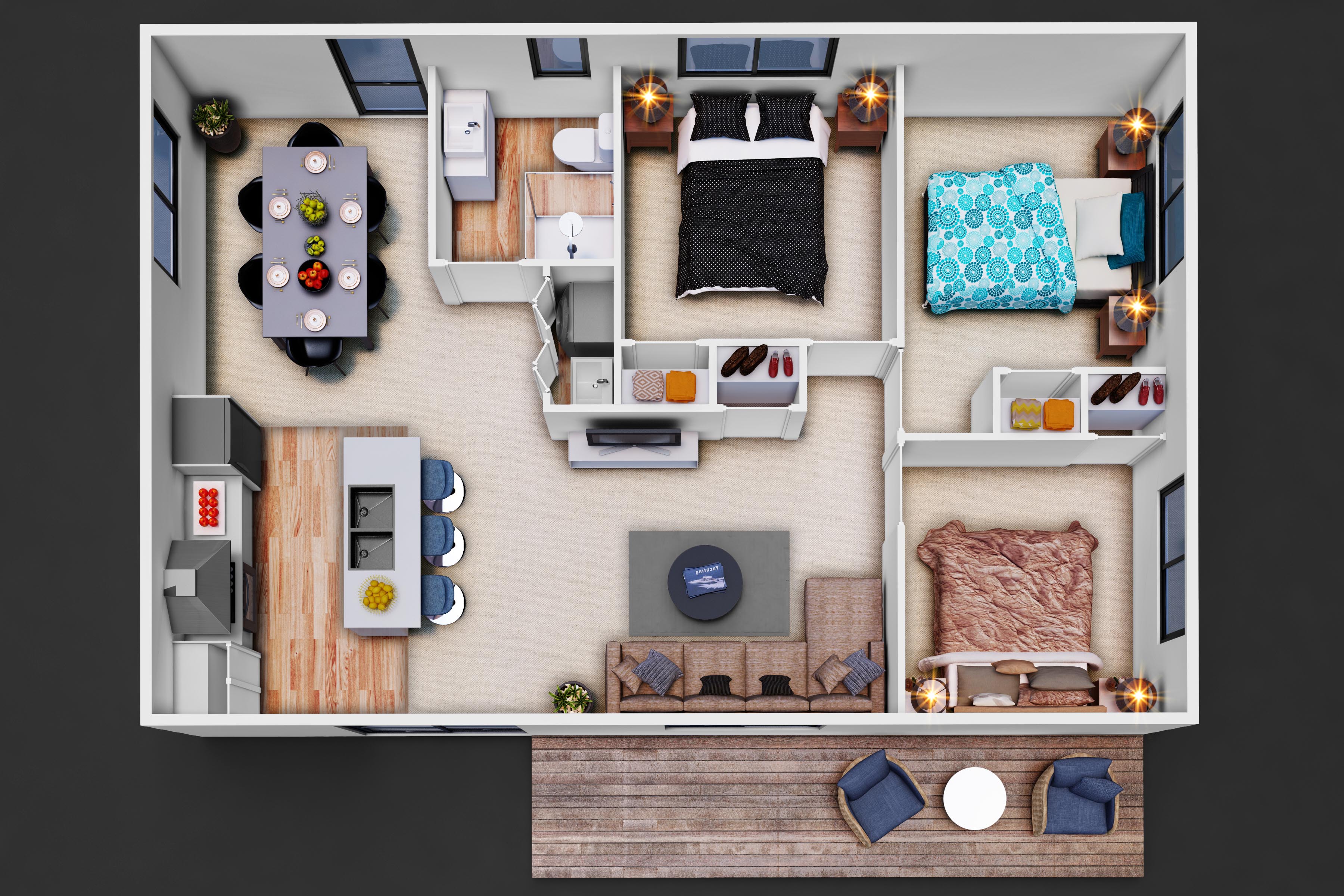 Group Housing Floor Plan Nzbn | Viewfloor.co