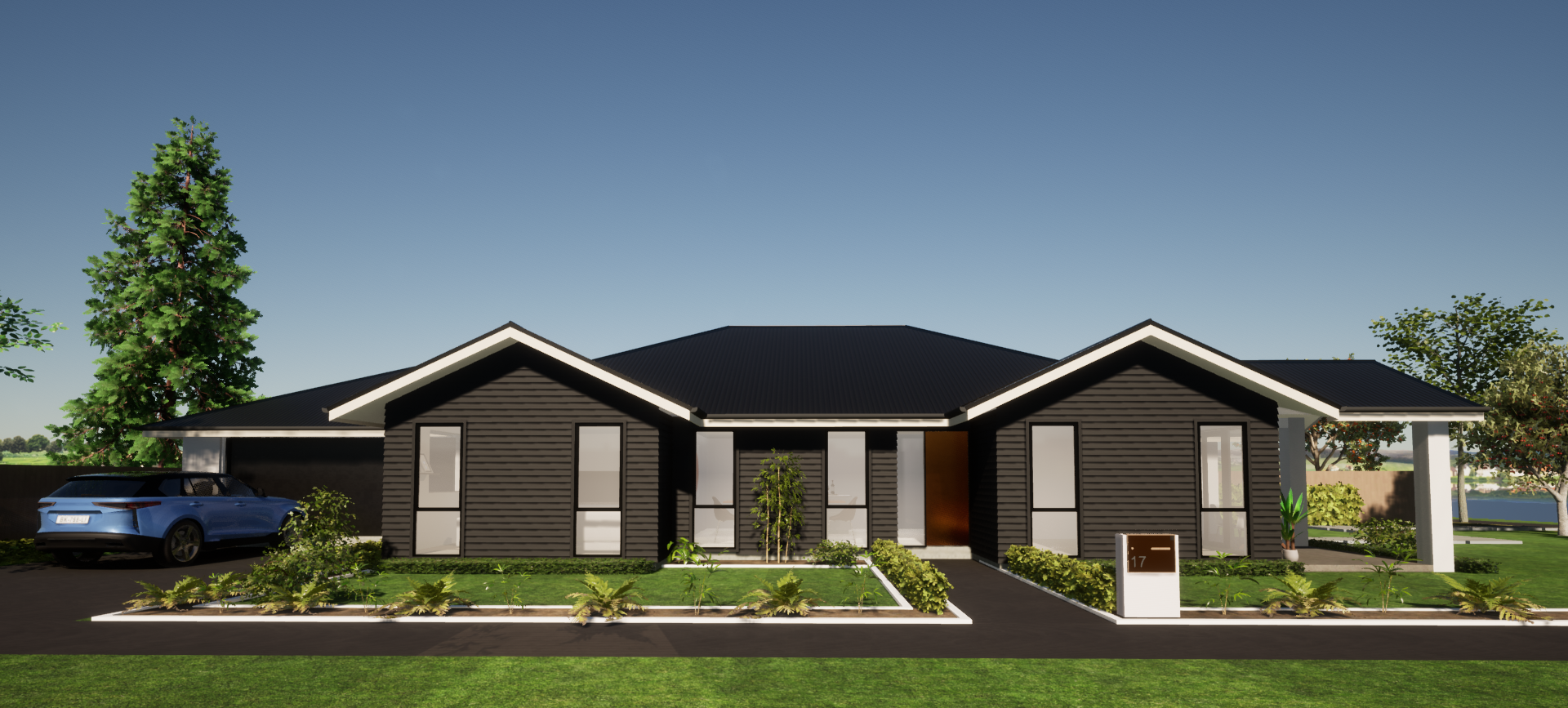 House & Land Package Lot 17 Longview Hāwera Latitude Homes