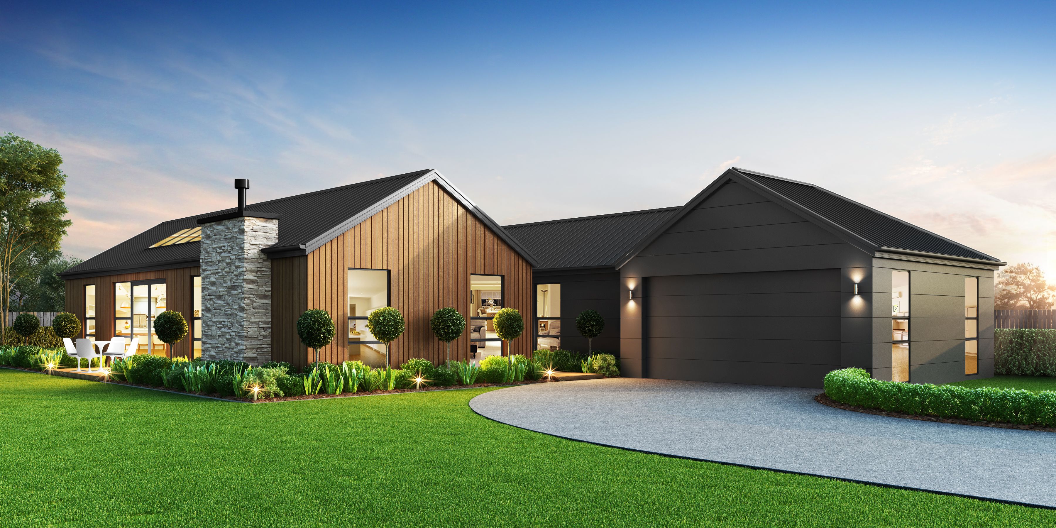 House & Land Package Nga Roto Estate Stage 12 Latitude Homes