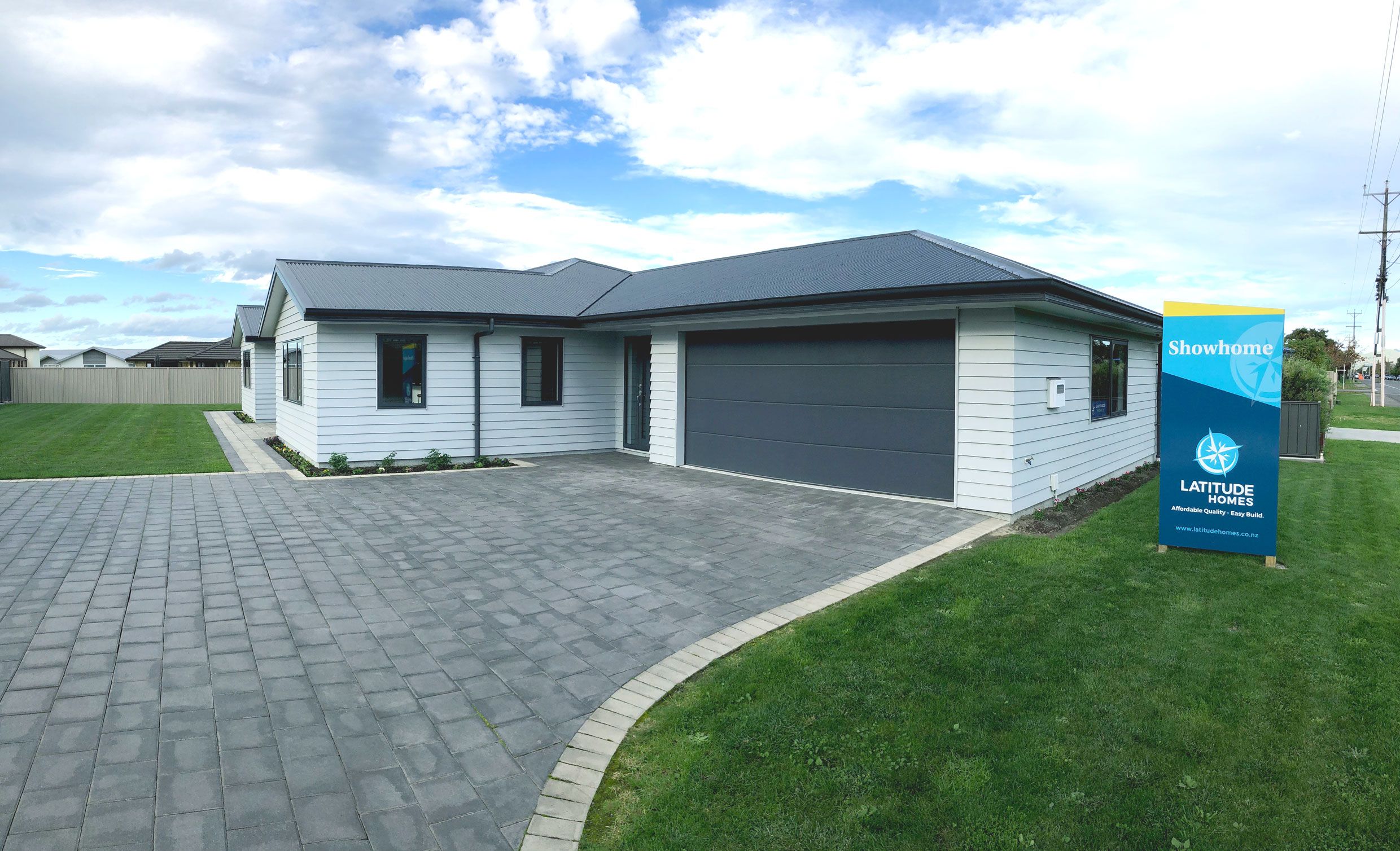 Showhome in Hawke's Bay Latitude Homes Latitude Homes
